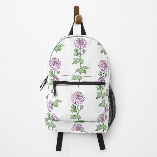 Item preview, Pink Chrysanthemum Flower - Birth Month Flower  designed and sold by Digi Artworks Store.