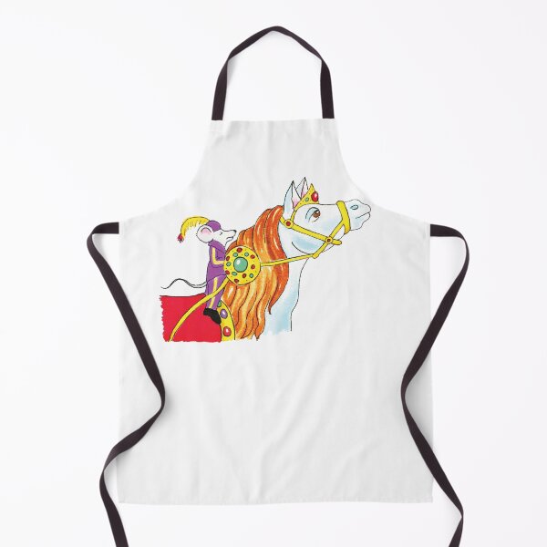 Item preview, "King Leo’s Mouse on Palace Horse" designed and sold by gigiamal.
