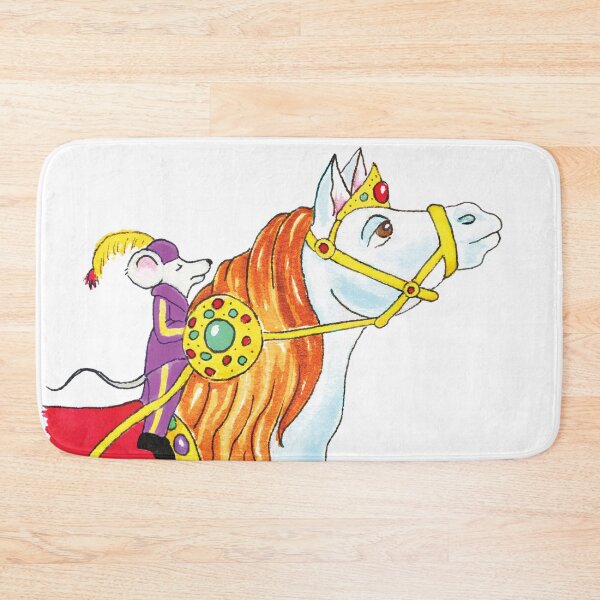 Item preview, "King Leo’s Mouse on Palace Horse" designed and sold by gigiamal.