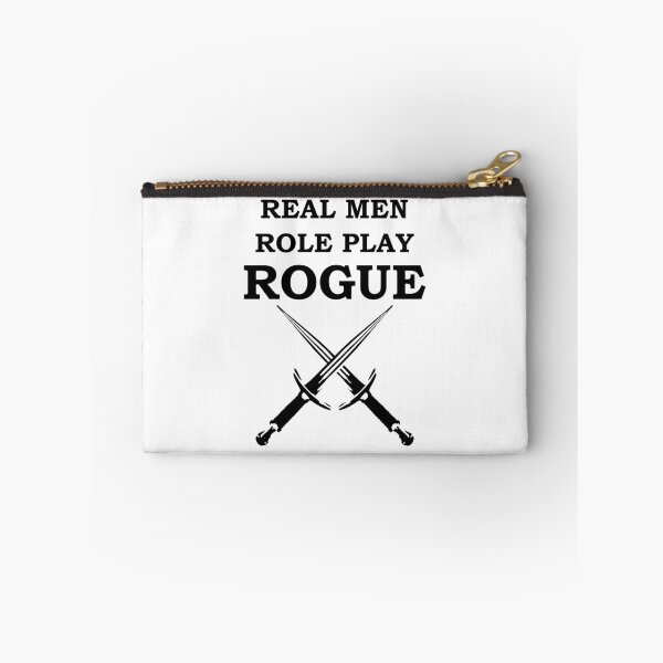 Aperçu de l'œuvre REAL HOMMES RÔLE JEU ROGUE RPG 5E Meme Class créée et vendue par geekydesigner.