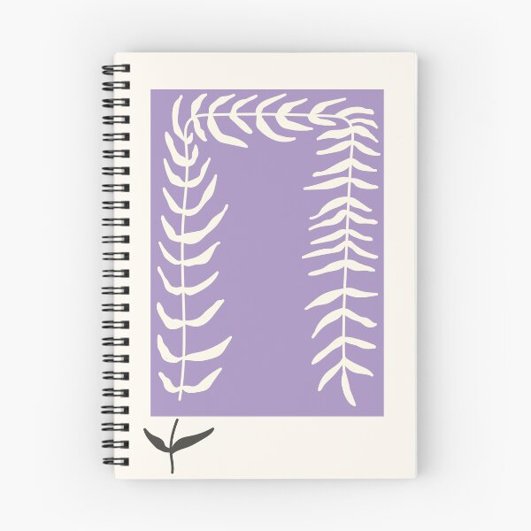 Artikelvorschau, Abstrakte Wandkunst Violett mit Blumen entworfen und verkauft von DianaBezukh.