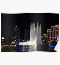 Cosmopolitan Behind the Water Curtain Poster