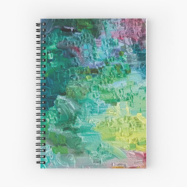 Item preview, Rainbow Paint Splotches  designed and sold by KatPaints.