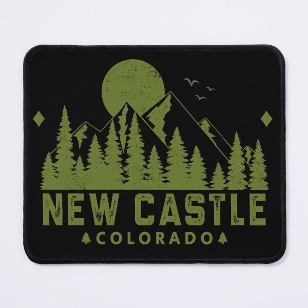 Item preview, New Castle Colorado Mountain Souvenir designed and sold by Home-Spirit.