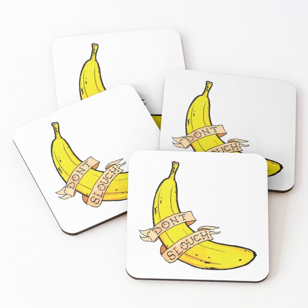 Item preview, Don't Slouch Banana  designed and sold by young-roshi.