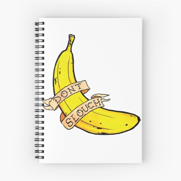 Item preview, Don't Slouch Banana  designed and sold by young-roshi.