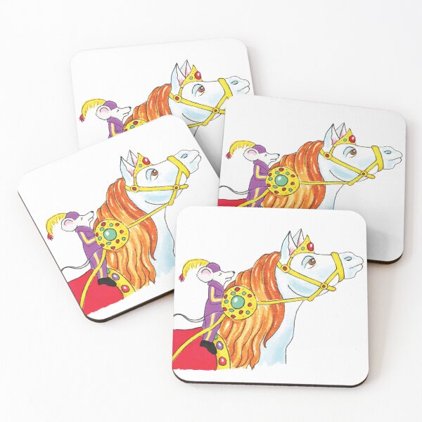 Item preview, "King Leo’s Mouse on Palace Horse" designed and sold by gigiamal.