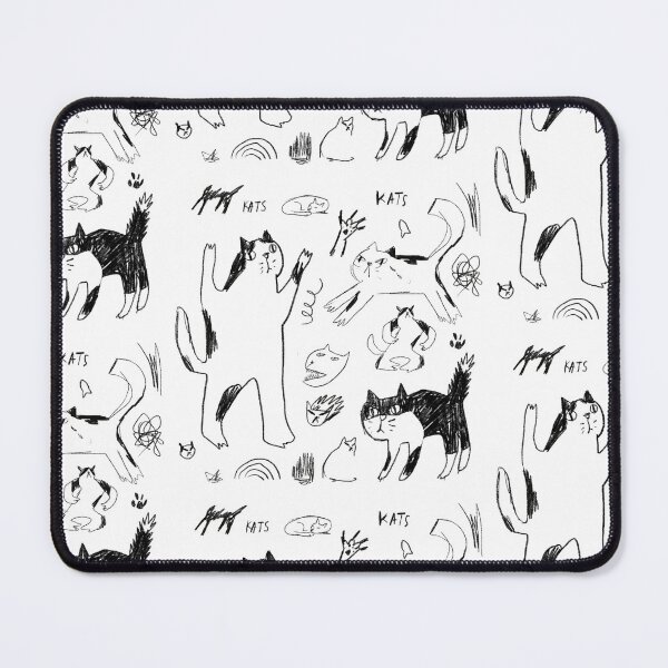 Item preview, Hand drawn cat doodles  designed and sold by siryutafsumu.