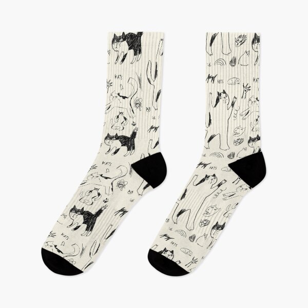 Item preview, Hand drawn cat doodles  designed and sold by siryutafsumu.