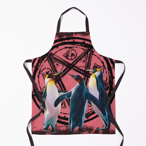 Item preview, pentagram penguins designed and sold by RetroPalmTree.