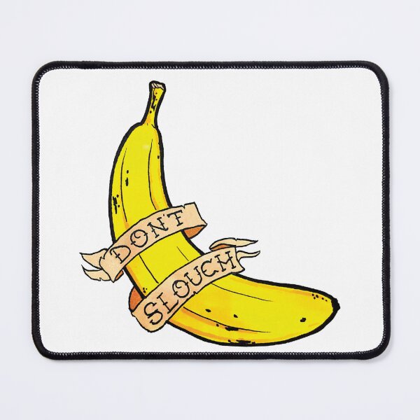 Item preview, Don't Slouch Banana  designed and sold by young-roshi.