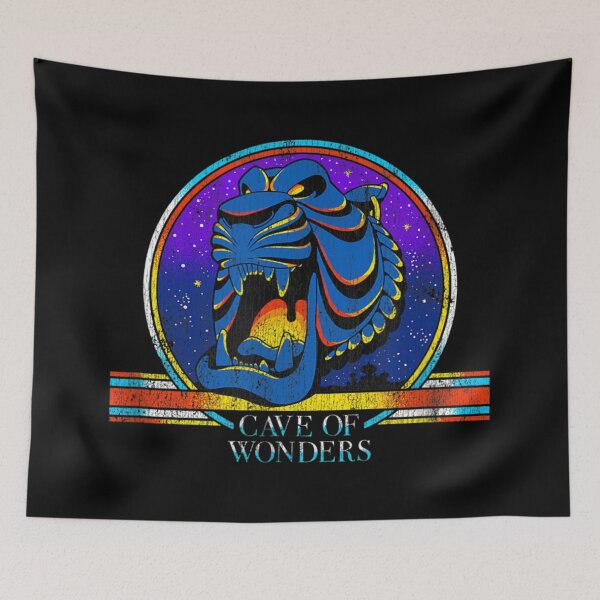 Item preview, Cave Of Wonders Nighttime Entrance designed and sold by DenisJoness.
