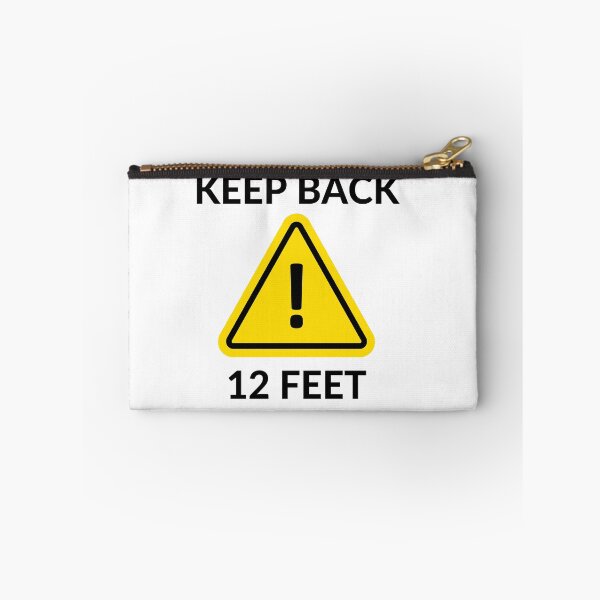 Item preview, Keep back 12 feet designed and sold by Rickido.