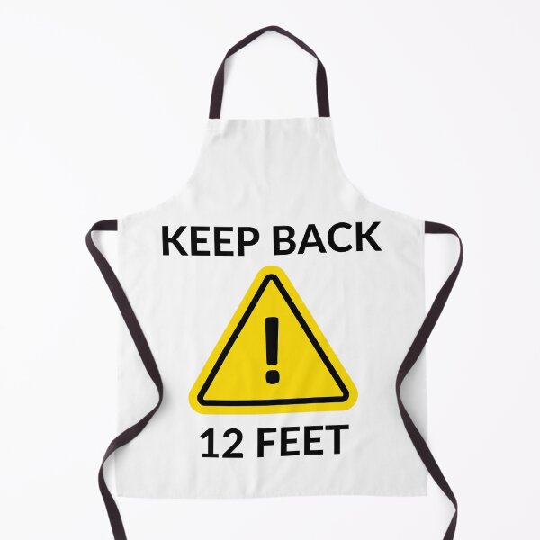 Item preview, Keep back 12 feet designed and sold by Rickido.