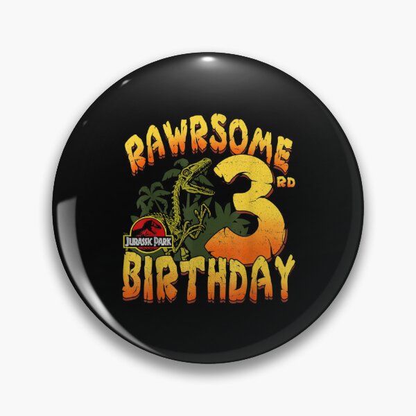 Item preview, Rawrsome 3rd Birthday designed and sold by TarynAbbott.
