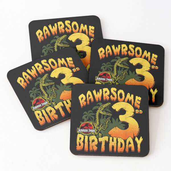 Item preview, Rawrsome 3rd Birthday designed and sold by TarynAbbott.