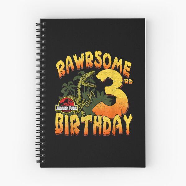 Item preview, Rawrsome 3rd Birthday designed and sold by TarynAbbott.
