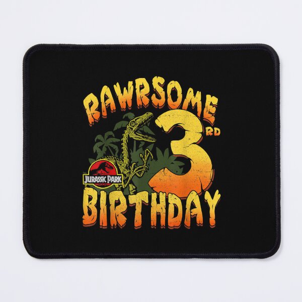 Item preview, Rawrsome 3rd Birthday designed and sold by TarynAbbott.