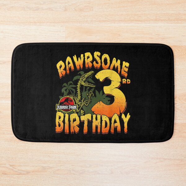 Item preview, Rawrsome 3rd Birthday designed and sold by TarynAbbott.