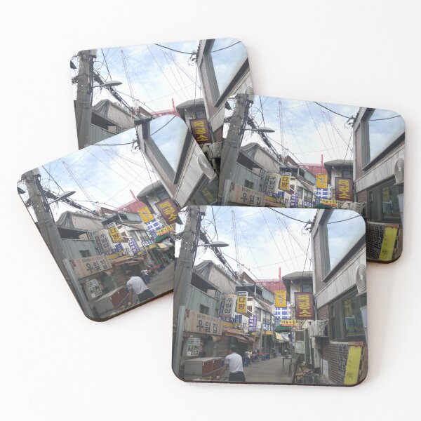 Item preview, Alley in Euljiro - Seoul South Korea Photographs designed and sold by YemmyZImages.