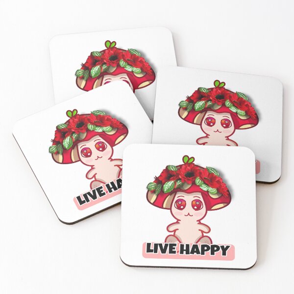 Item preview, happy mushroom  designed and sold by ScarlettDrawn.