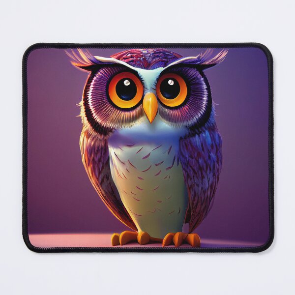 Item preview, Owl Print designed and sold by ThePurpleMelon.