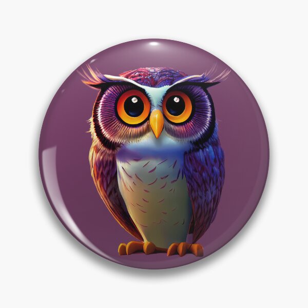 Item preview, Owl Print designed and sold by ThePurpleMelon.