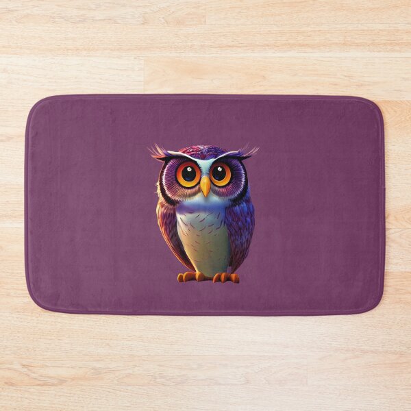 Item preview, Owl Print designed and sold by ThePurpleMelon.
