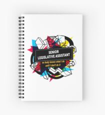 Senior Legislative Assistant Spiralblock