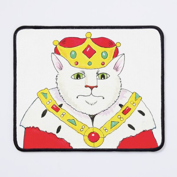 Item preview, "Angry King Leo" designed and sold by gigiamal.