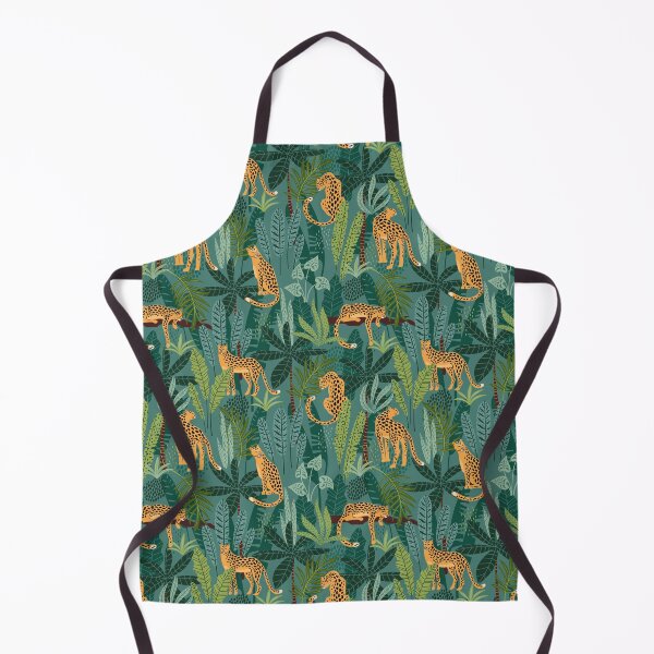 Item preview, Jungle Leopards Pattern designed and sold by heartlocked.