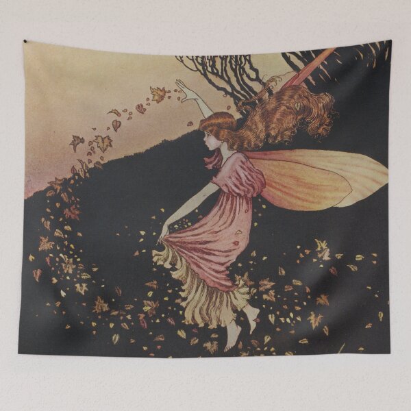 Item preview, Autumn Fairy designed and sold by FinchCo Studio.