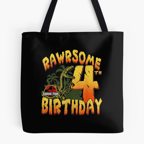 Item preview, Rawrsome 4th Birthday designed and sold by TarynAbbott.