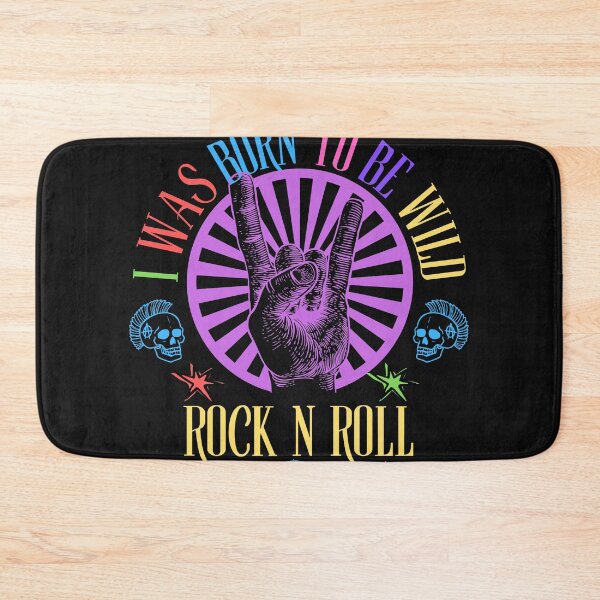 Item preview, I Was Born To Be Wild Illustrated Digital Design designed and sold by mangaworldart.