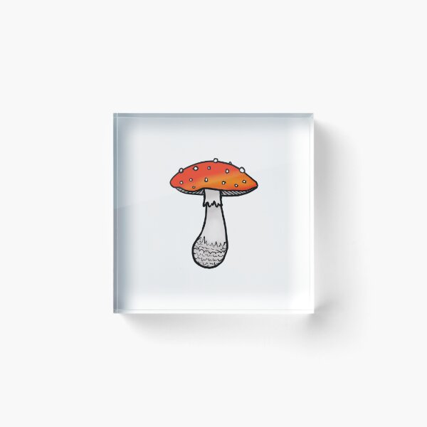 Item preview, The Mushroom  designed and sold by MoonShroomPrint.