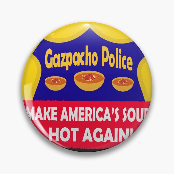 Item preview, Defund the Gazpacho Police 2 designed and sold by Karen Simon.