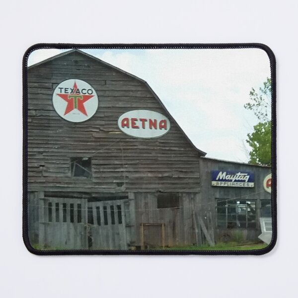 Item preview, Weathered Dilapidated Store or Barn with Vintage Signage  designed and sold by AliCatOriginals.