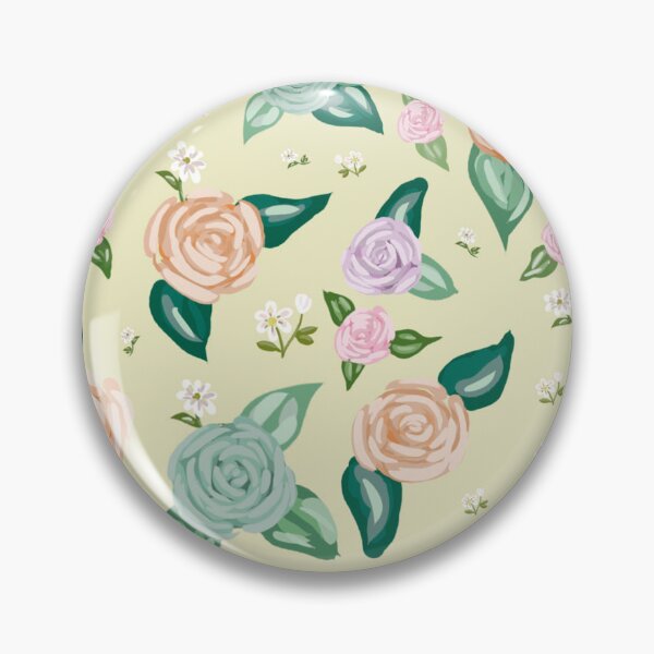 Item preview, rococo flowers designed and sold by Mariel Angel GJ.