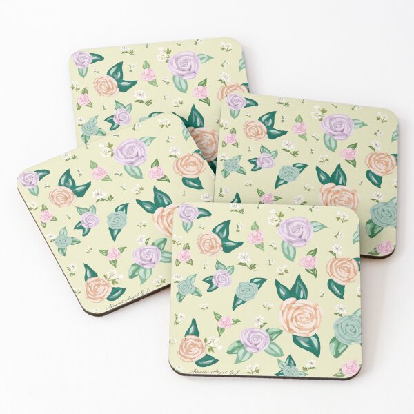 Item preview, rococo flowers designed and sold by Mariel Angel GJ.