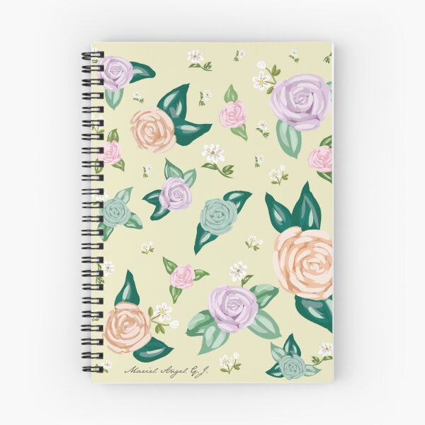 Aperçu de l'œuvre fleurs rococo créée et vendue par Mariel Angel GJ.