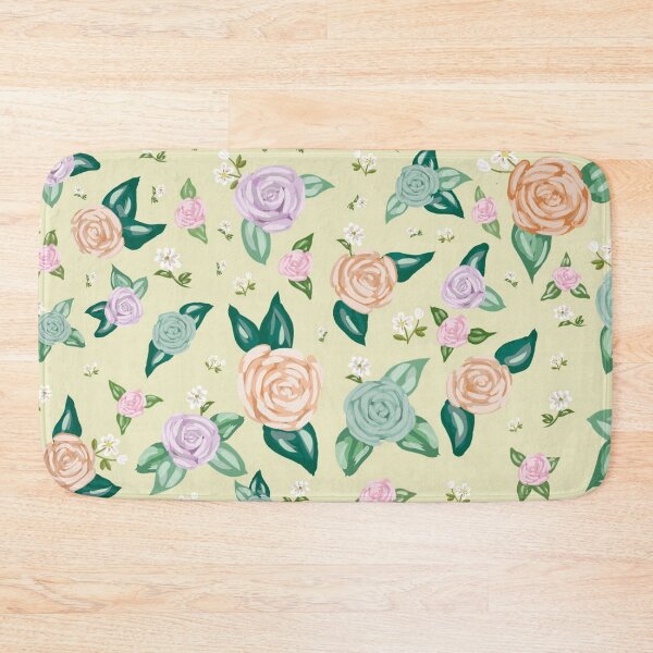 Item preview, rococo flowers designed and sold by Mariel Angel GJ.