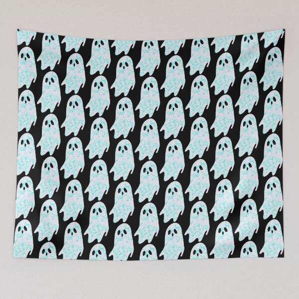 Item preview, Light Blue Shiny Ghost designed and sold by Michael Bastianelli.
