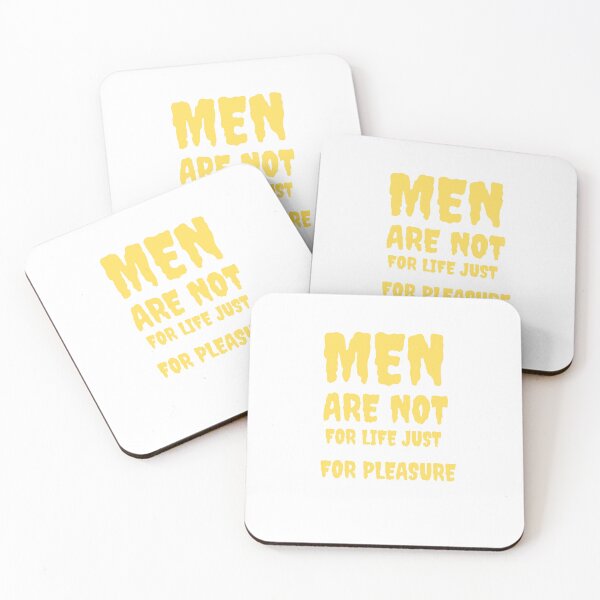 Item preview, Men are not for life just for pleasure  designed and sold by anouar-store.