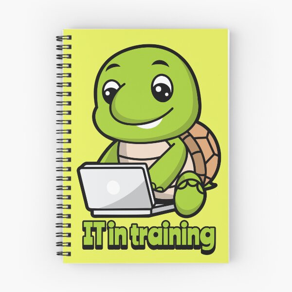 Item preview, Cute Turtle IT Tech Support Diseño educativo divertido designed and sold by InspiredForever.