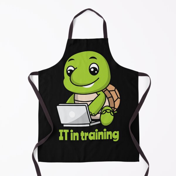 Item preview, Cute Turtle IT Tech Support Funny Educational Design designed and sold by InspiredForever.