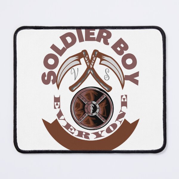 Item preview, Soldier Boy vs Everyone Essential T-Shirt designed and sold by Ayashopp.