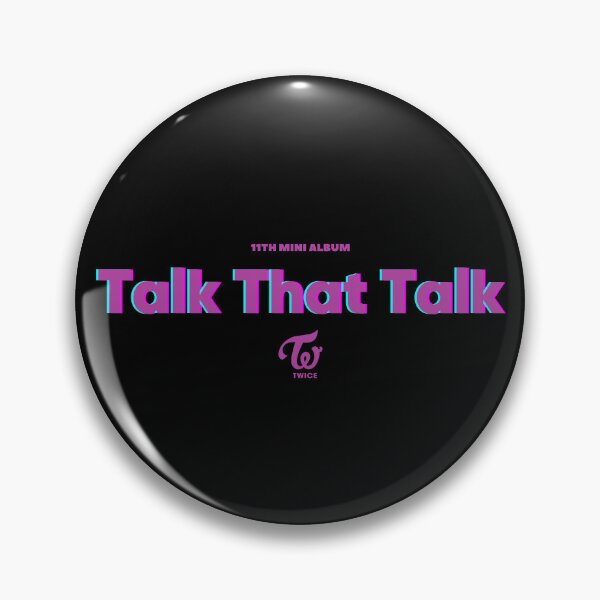 Item preview, TWICE Talk That Talk  designed and sold by xenocene.