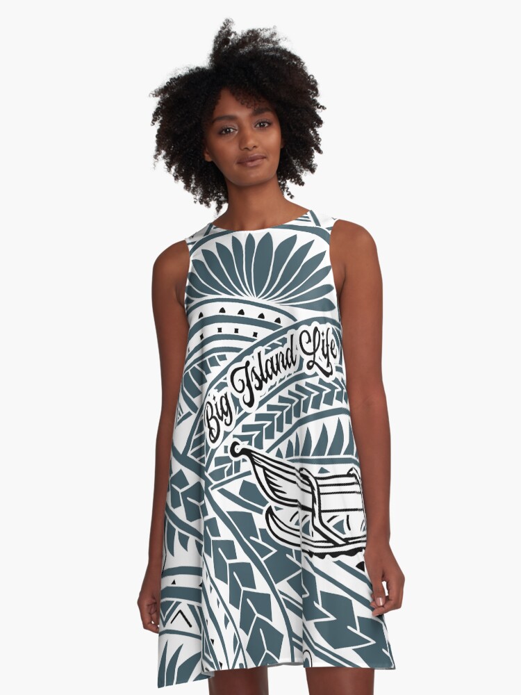 Big 2024 hawaiian dress