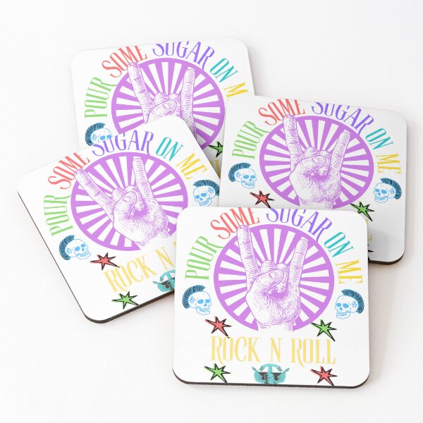 Item preview, Pour Some Sugar On Me Illustrated Digital Design designed and sold by mangaworldart.