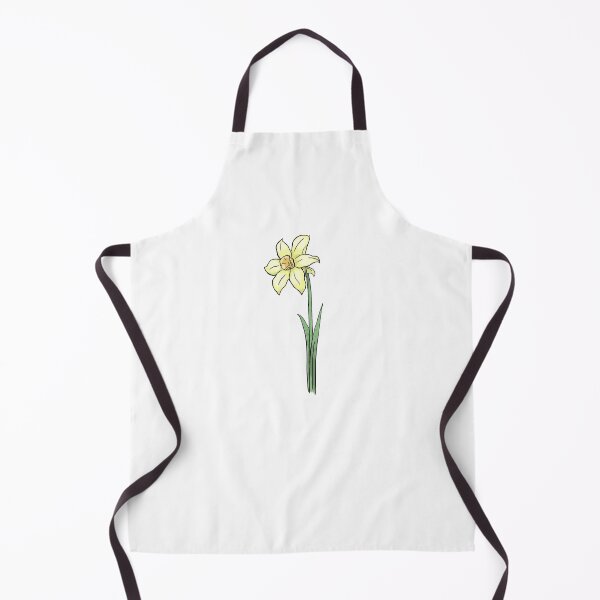 Item preview, Yellow Daffodil Birthday Month Flower designed and sold by Digi Artworks Store.